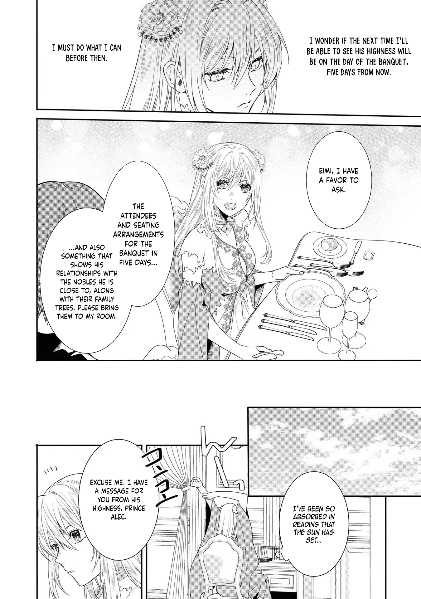 The Pride of the Temporary Consort: The Flower Blooming in the Imperial Palace Wishes for the Future. Chapter 5 - . Page 11